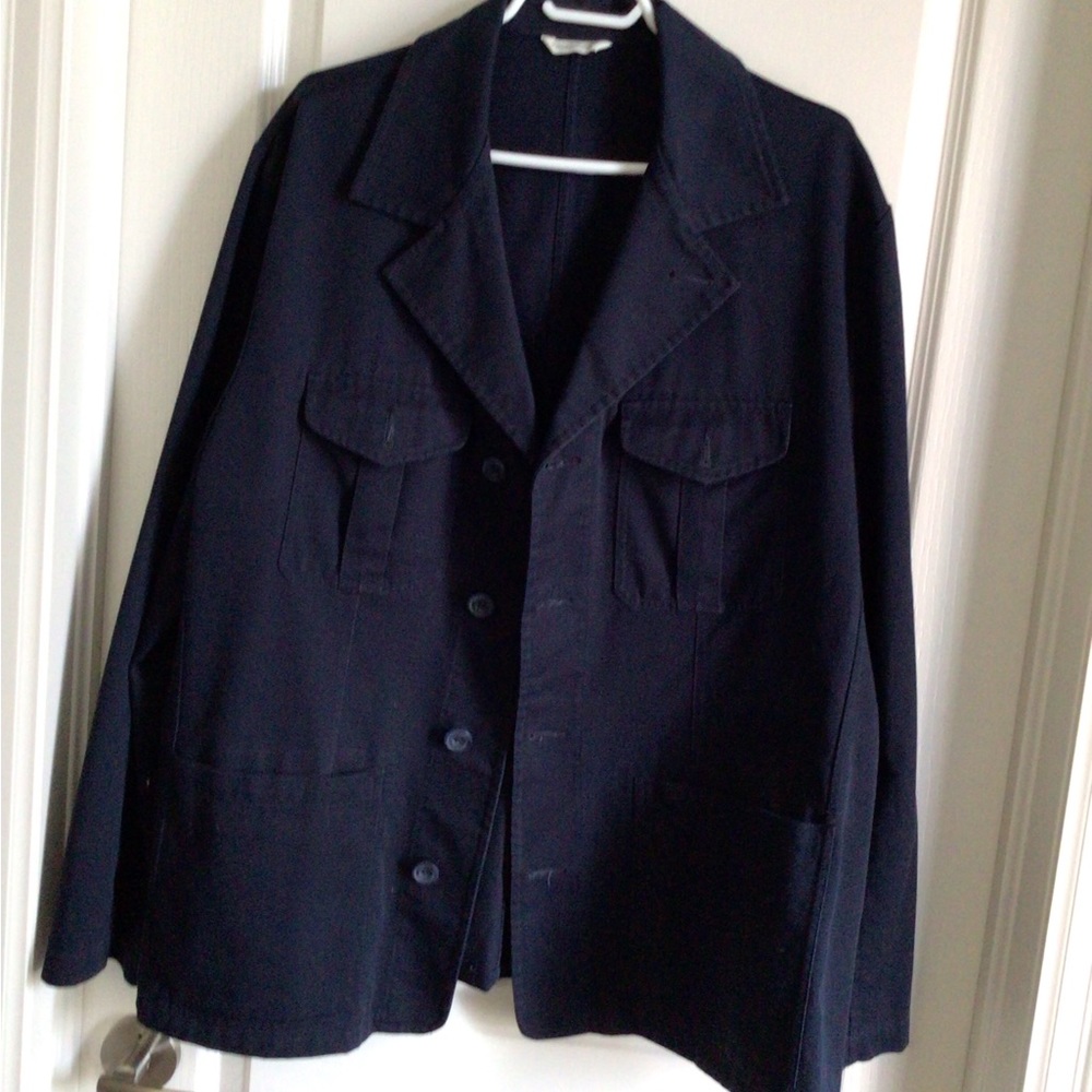 Vintage men’s navy Tilley jacket xl